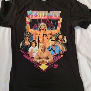WWE Classic Wresle Mania  Tee